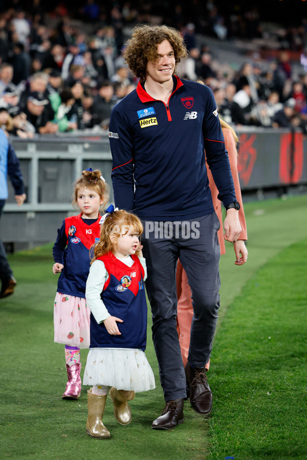 AFL 2024 Round 24 - Melbourne v Collingwood - A-53329461