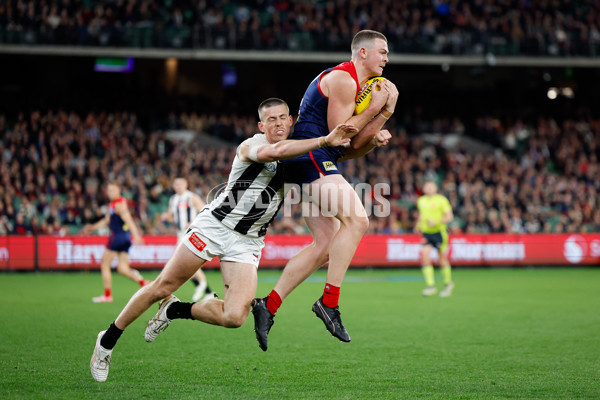 AFL 2024 Round 24 - Melbourne v Collingwood - A-53329463