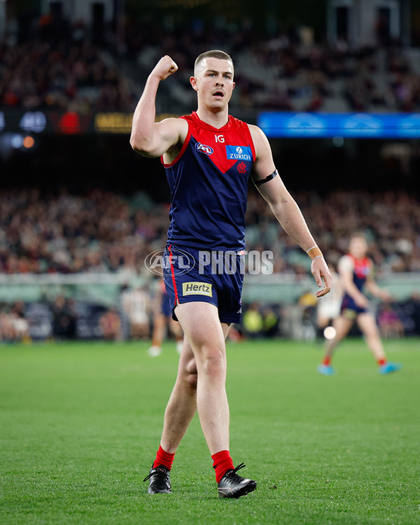 AFL 2024 Round 24 - Melbourne v Collingwood - A-53329464