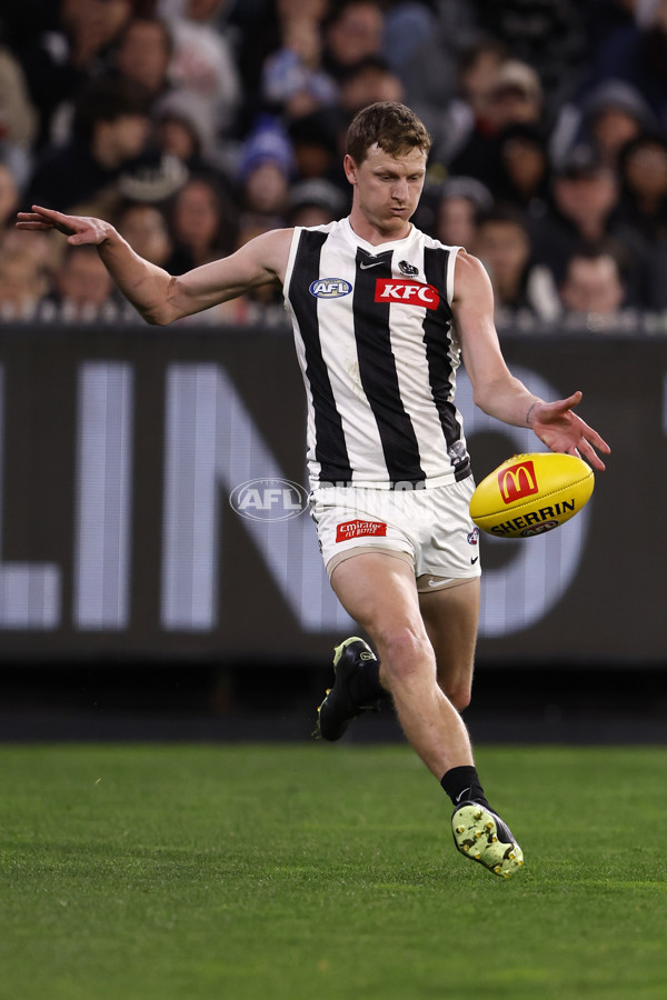 AFL 2024 Round 24 - Melbourne v Collingwood - A-53329471