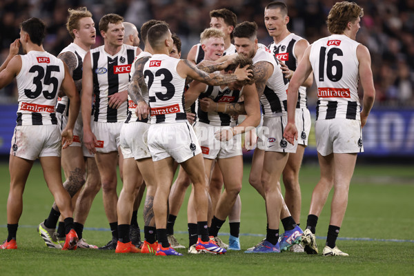 AFL 2024 Round 24 - Melbourne v Collingwood - A-53329480