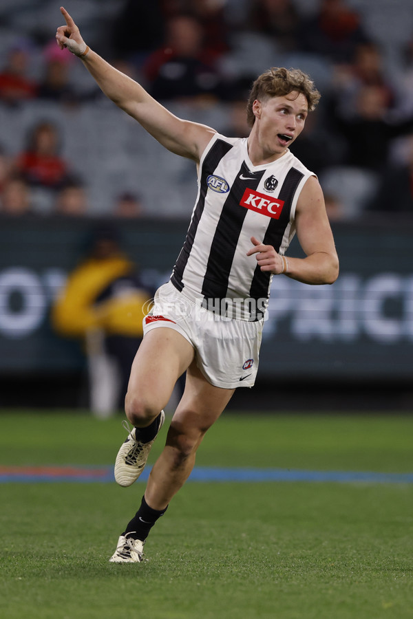 AFL 2024 Round 24 - Melbourne v Collingwood - A-53329481