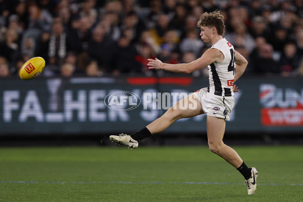 AFL 2024 Round 24 - Melbourne v Collingwood - A-53329483