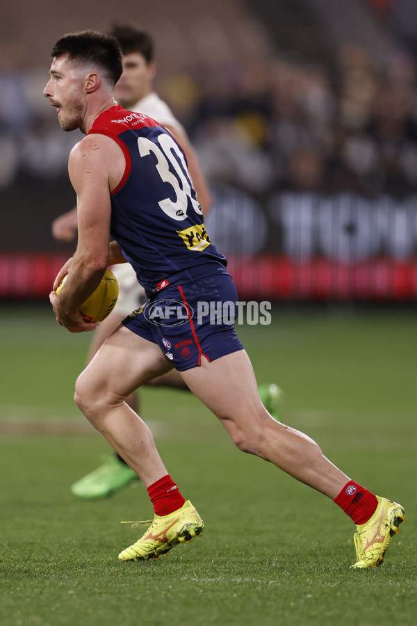 AFL 2024 Round 24 - Melbourne v Collingwood - A-53329514