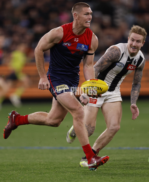 AFL 2024 Round 24 - Melbourne v Collingwood - A-53330933