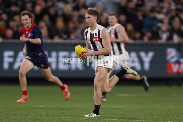 AFL 2024 Round 24 - Melbourne v Collingwood - A-53330956