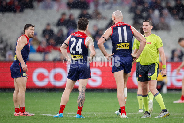 AFL 2024 Round 24 - Melbourne v Collingwood - A-53330967