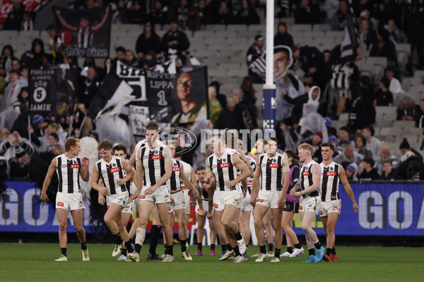 AFL 2024 Round 24 - Melbourne v Collingwood - A-53330978