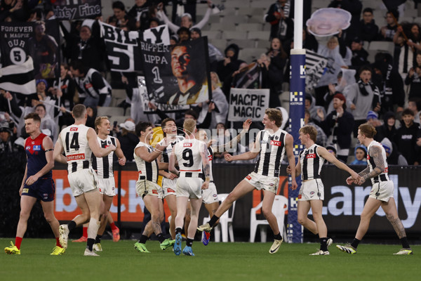 AFL 2024 Round 24 - Melbourne v Collingwood - A-53330979