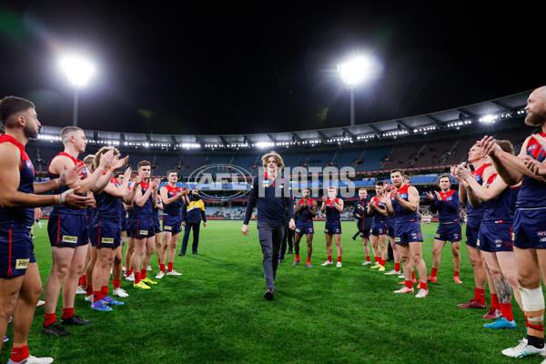 AFL 2024 Round 24 - Melbourne v Collingwood - A-53330986