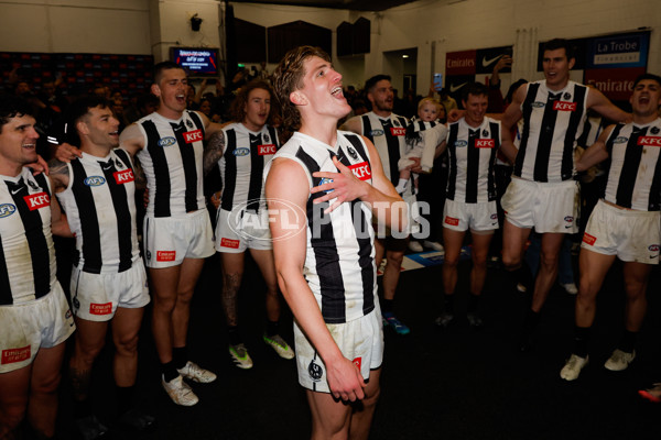 AFL 2024 Round 24 - Melbourne v Collingwood - A-53330987