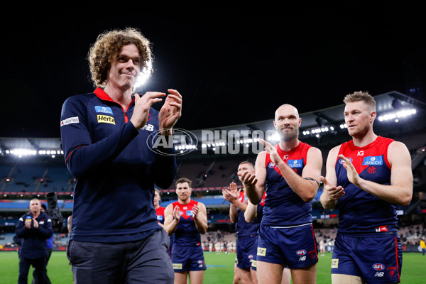 AFL 2024 Round 24 - Melbourne v Collingwood - A-53330989