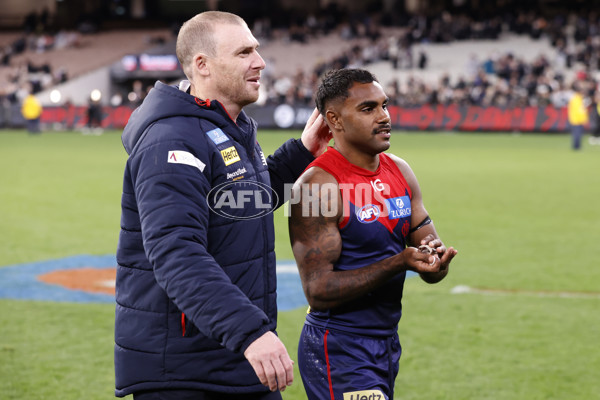 AFL 2024 Round 24 - Melbourne v Collingwood - A-53331004