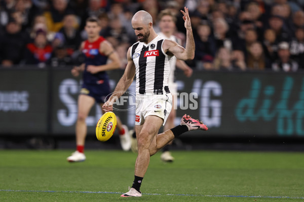 AFL 2024 Round 24 - Melbourne v Collingwood - A-53331017