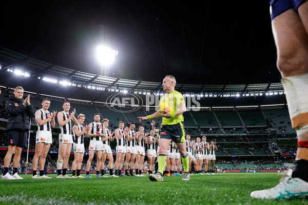 AFL 2024 Round 24 - Melbourne v Collingwood - A-53332450