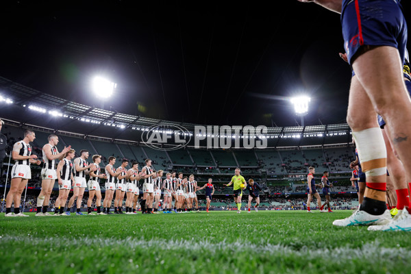 AFL 2024 Round 24 - Melbourne v Collingwood - A-53332451