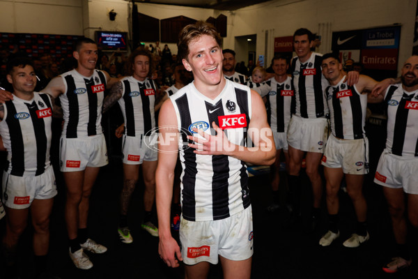 AFL 2024 Round 24 - Melbourne v Collingwood - A-53332454