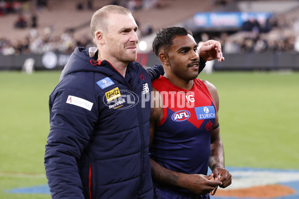 AFL 2024 Round 24 - Melbourne v Collingwood - A-53332473