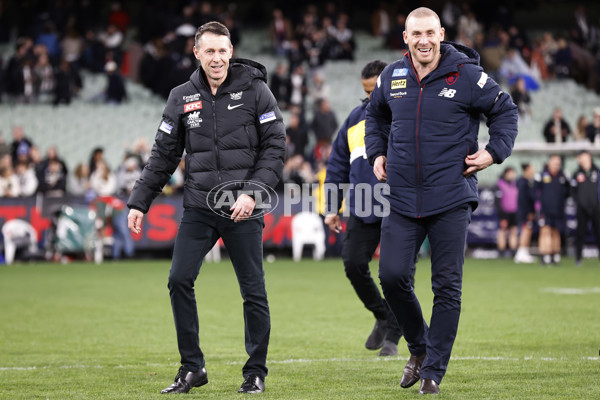 AFL 2024 Round 24 - Melbourne v Collingwood - A-53332474