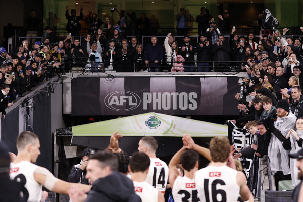 AFL 2024 Round 24 - Melbourne v Collingwood - A-53332480