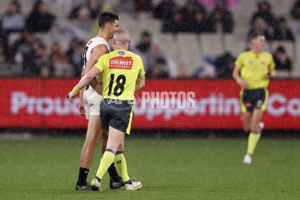 AFL 2024 Round 24 - Melbourne v Collingwood - A-53332484