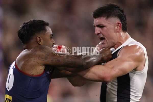 AFL 2024 Round 24 - Melbourne v Collingwood - A-53332490