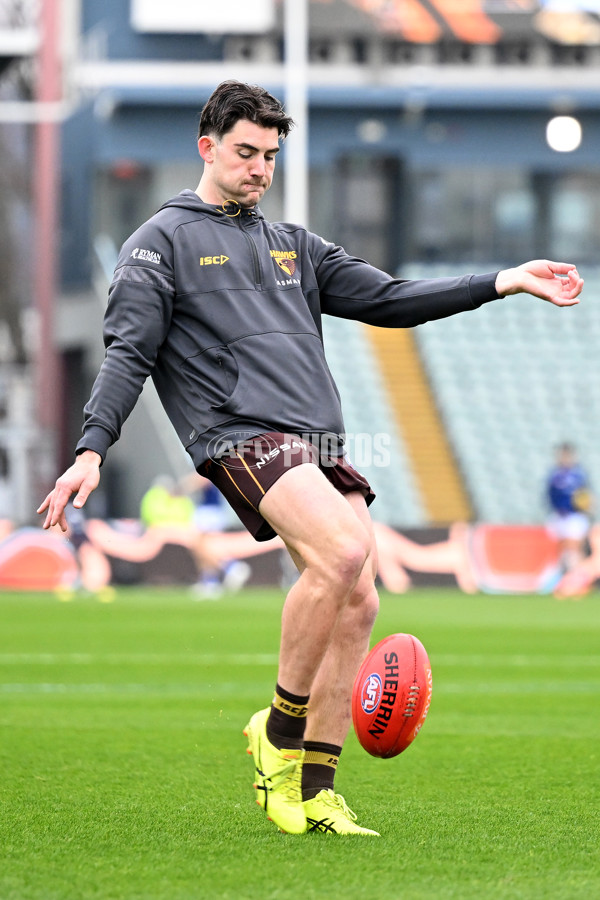 AFL 2024 Round 24 - Hawthorn v North Melbourne - A-53332520
