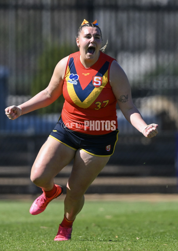 Marsh AFL Championships U18 Girls 2024 - South Australia v Western Australia - A-53332524