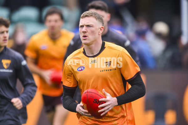 AFL 2024 Round 24 - Hawthorn v North Melbourne - A-53332541