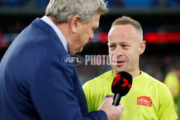 AFL 2024 Round 24 - Melbourne v Collingwood - A-53333656