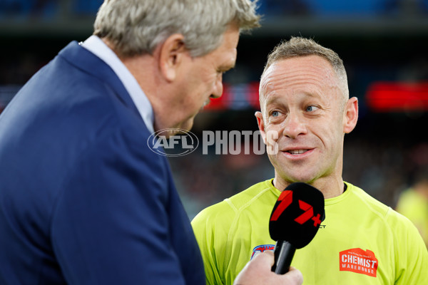 AFL 2024 Round 24 - Melbourne v Collingwood - A-53333665