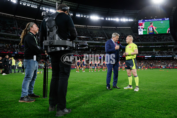 AFL 2024 Round 24 - Melbourne v Collingwood - A-53333667