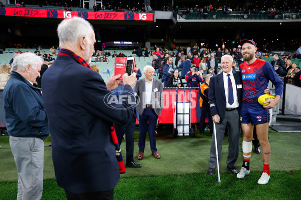 AFL 2024 Round 24 - Melbourne v Collingwood - A-53333668