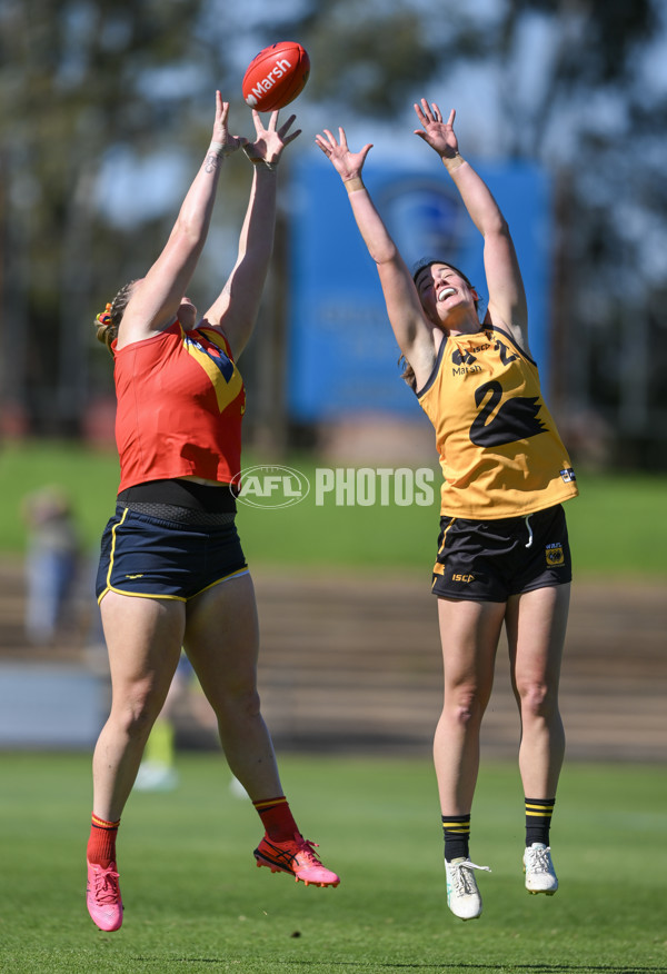 Marsh AFL Championships U18 Girls 2024 - South Australia v Western Australia - A-53333709