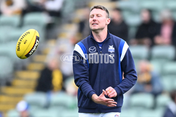 AFL 2024 Round 24 - Hawthorn v North Melbourne - A-53333718