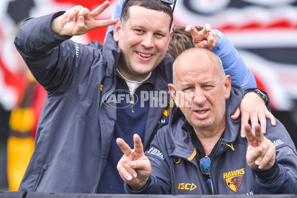 AFL 2024 Round 24 - Hawthorn v North Melbourne - A-53333720