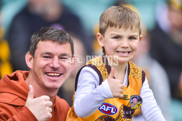 AFL 2024 Round 24 - Hawthorn v North Melbourne - A-53333721