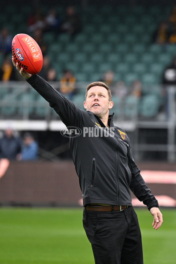 AFL 2024 Round 24 - Hawthorn v North Melbourne - A-53333723