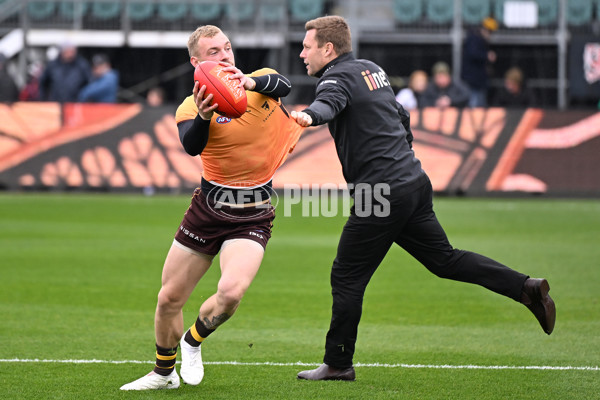 AFL 2024 Round 24 - Hawthorn v North Melbourne - A-53333727