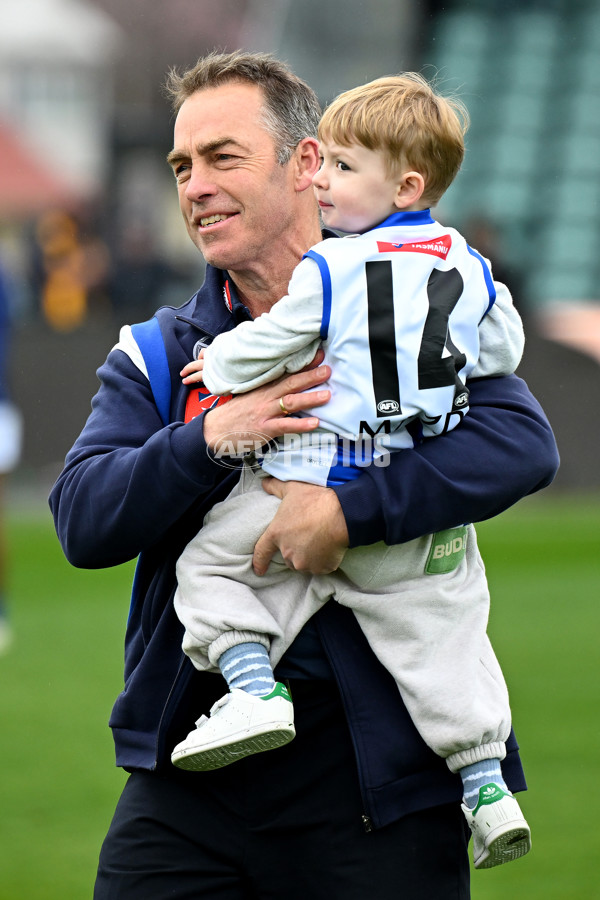 AFL 2024 Round 24 - Hawthorn v North Melbourne - A-53333729