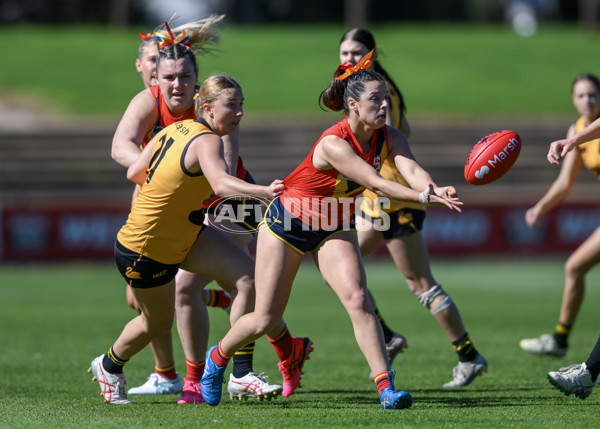 Marsh AFL Championships U18 Girls 2024 - South Australia v Western Australia - A-53335286