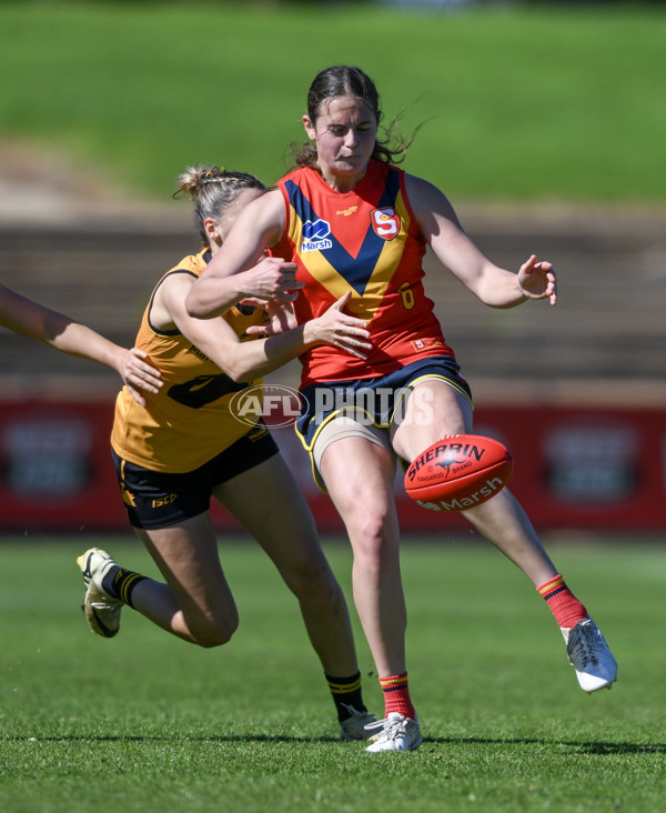 Marsh AFL Championships U18 Girls 2024 - South Australia v Western Australia - A-53335289