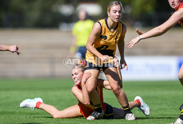 Marsh AFL Championships U18 Girls 2024 - South Australia v Western Australia - A-53335295