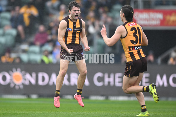 AFL 2024 Round 24 - Hawthorn v North Melbourne - A-53335312