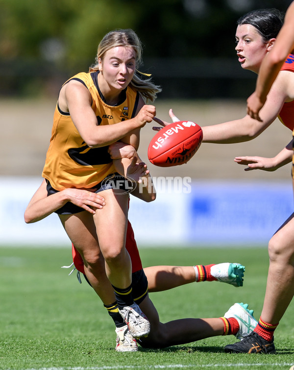 Marsh AFL Championships U18 Girls 2024 - South Australia v Western Australia - A-53335981