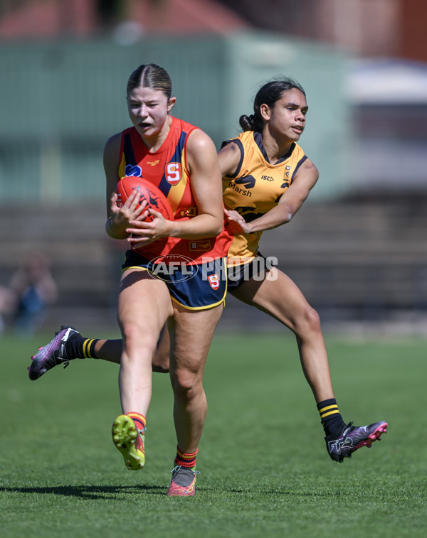 Marsh AFL Championships U18 Girls 2024 - South Australia v Western Australia - A-53335983