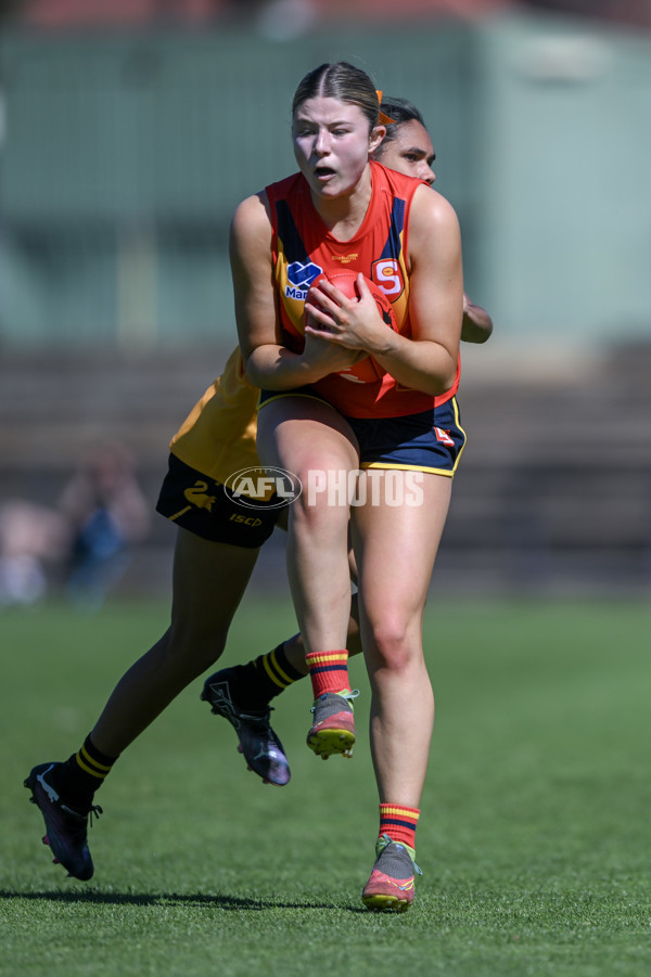 Marsh AFL Championships U18 Girls 2024 - South Australia v Western Australia - A-53335988