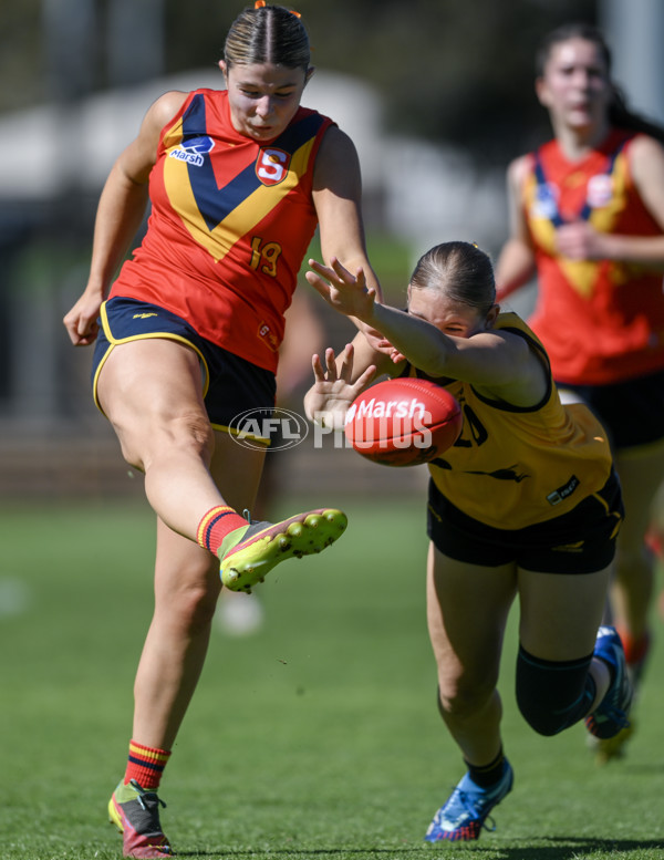 Marsh AFL Championships U18 Girls 2024 - South Australia v Western Australia - A-53335994