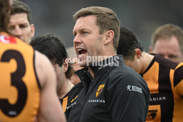 AFL 2024 Round 24 - Hawthorn v North Melbourne - A-53336039
