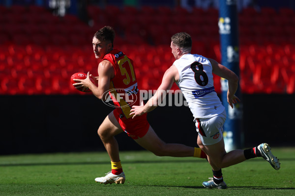 VFL 2024 Wildcard Round - Gold Coast v Frankston - A-53336049